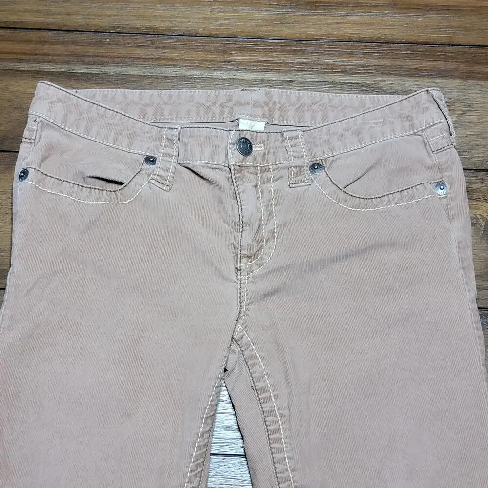 London Jean Lt Brown Corduroy Pants - Size 8
